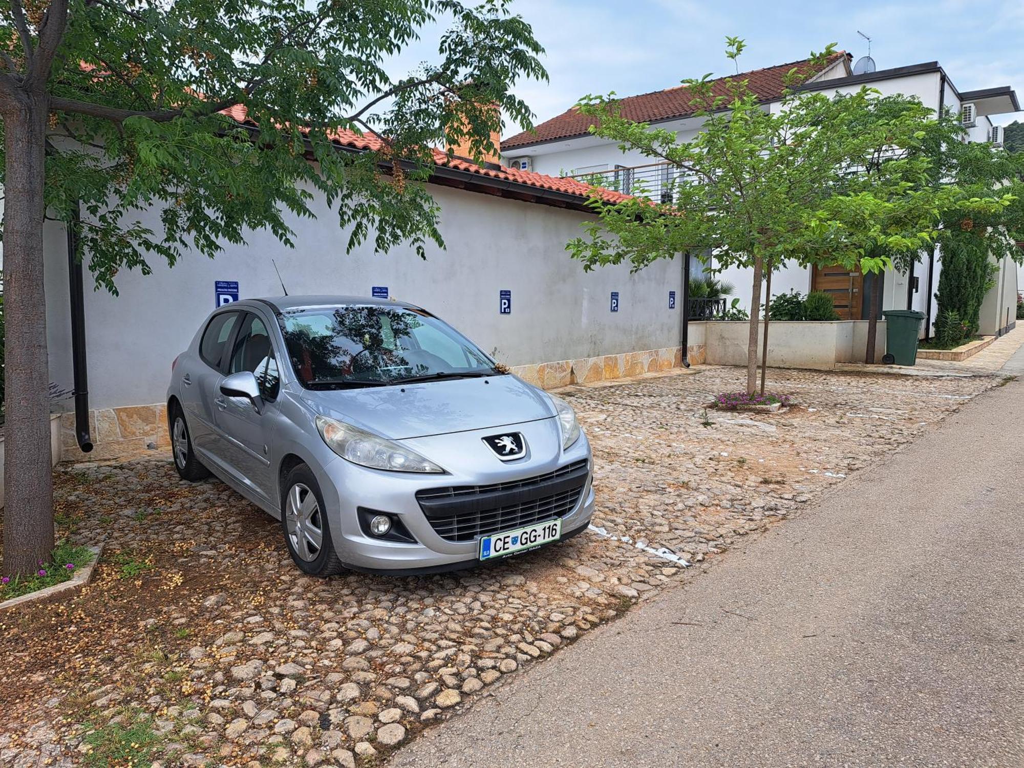 Apartmani Kameno Sidro Bilice Exterior foto