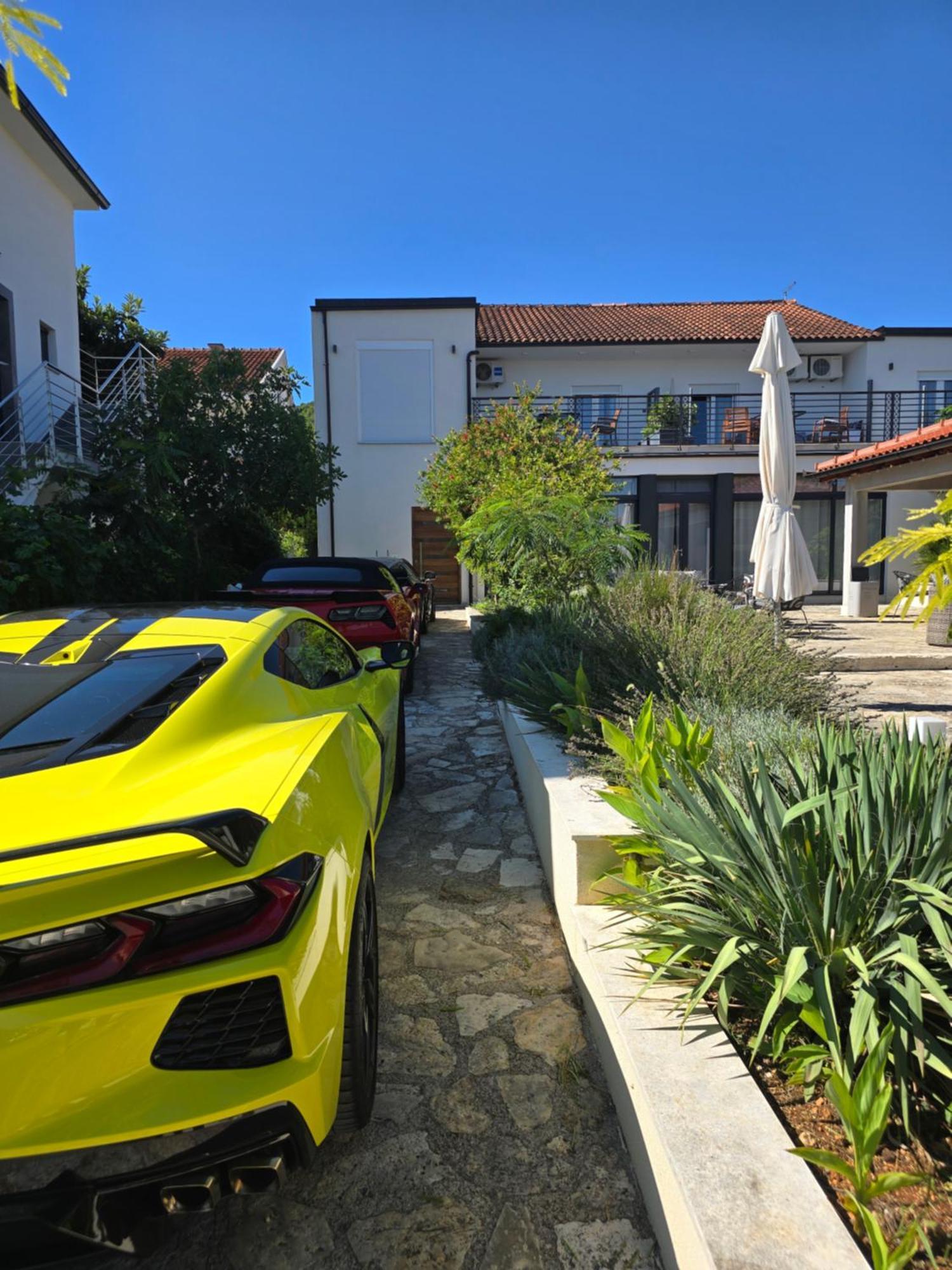 Apartmani Kameno Sidro Bilice Exterior foto